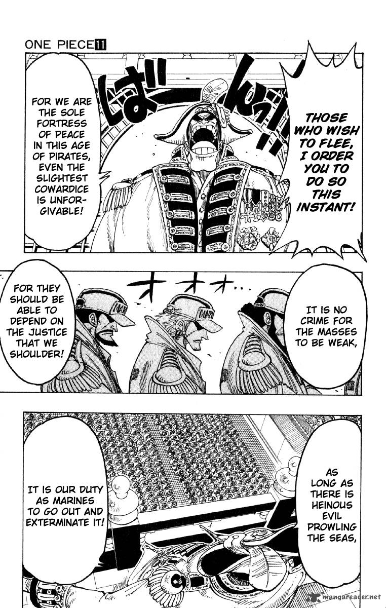 One Piece Chapter 96 - Page 7 in English