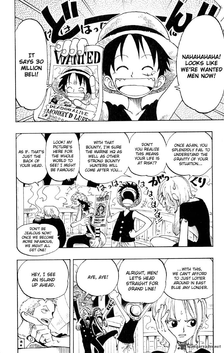 One Piece Chapter 96 - Page 9 in English