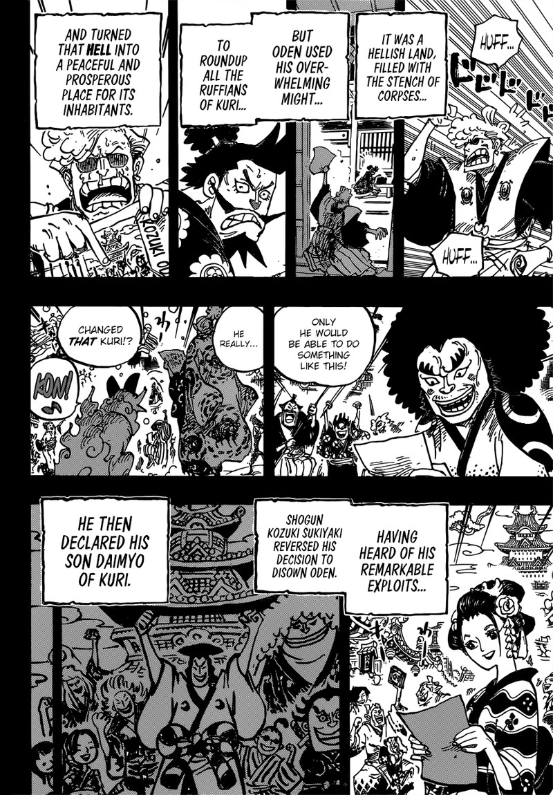 One Piece Chapter 962 - Page 10 in English
