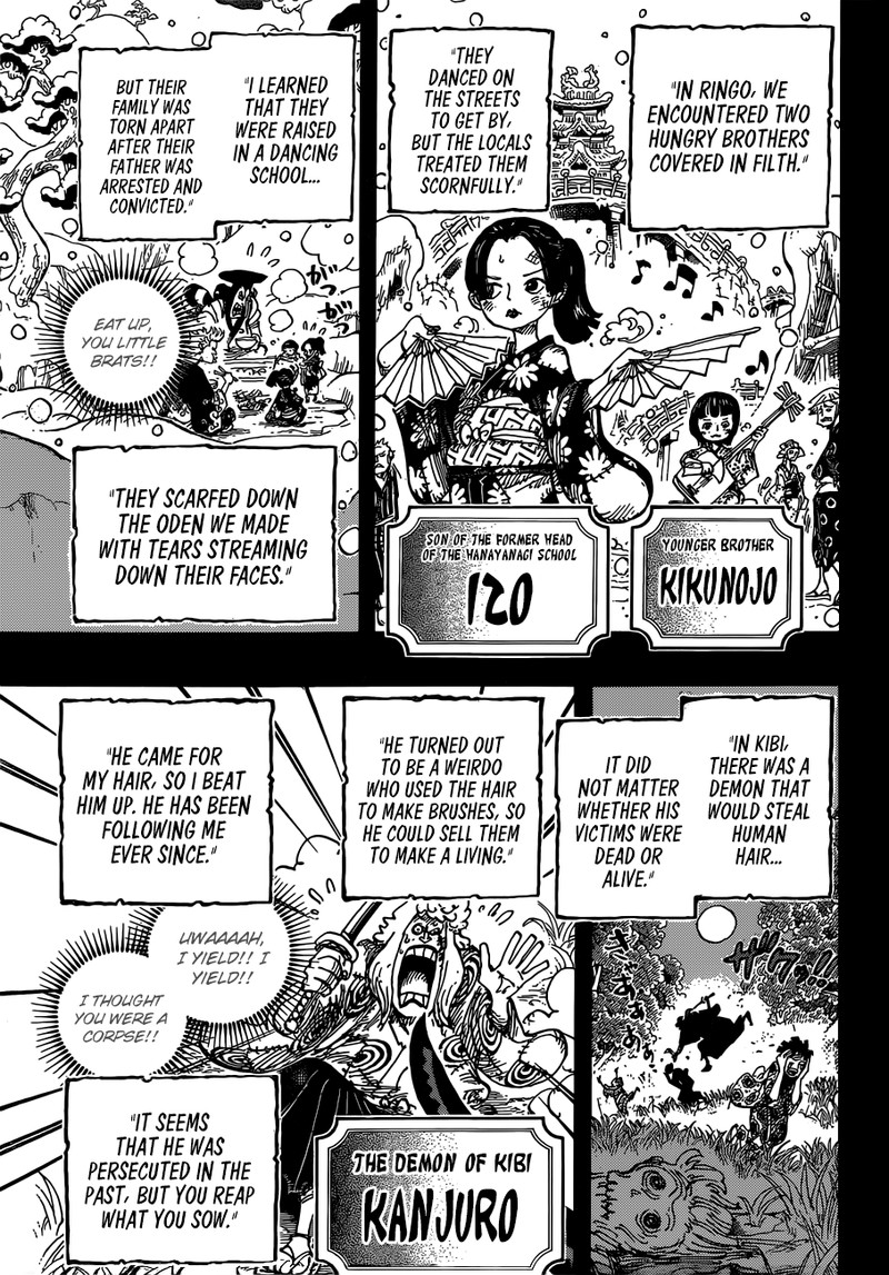 One Piece Chapter 962 - Page 5 in English