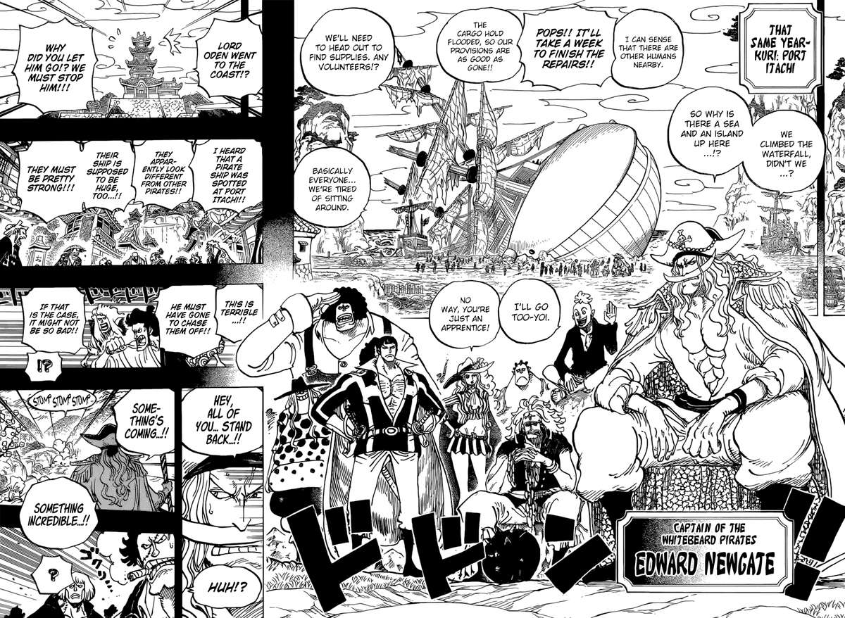 One Piece Chapter 963 - Page 13 in English