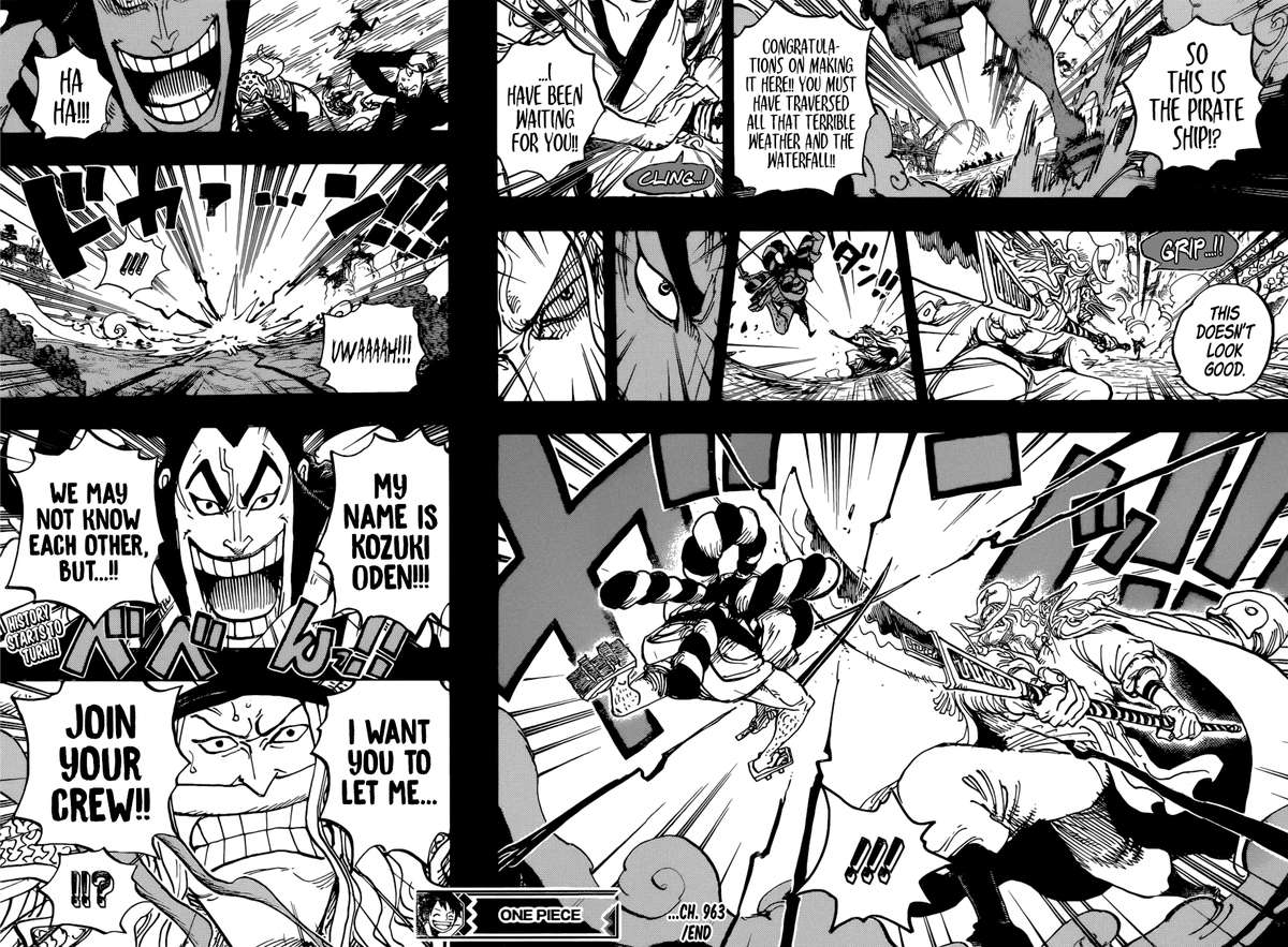 One Piece Chapter 963 - Page 14 in English