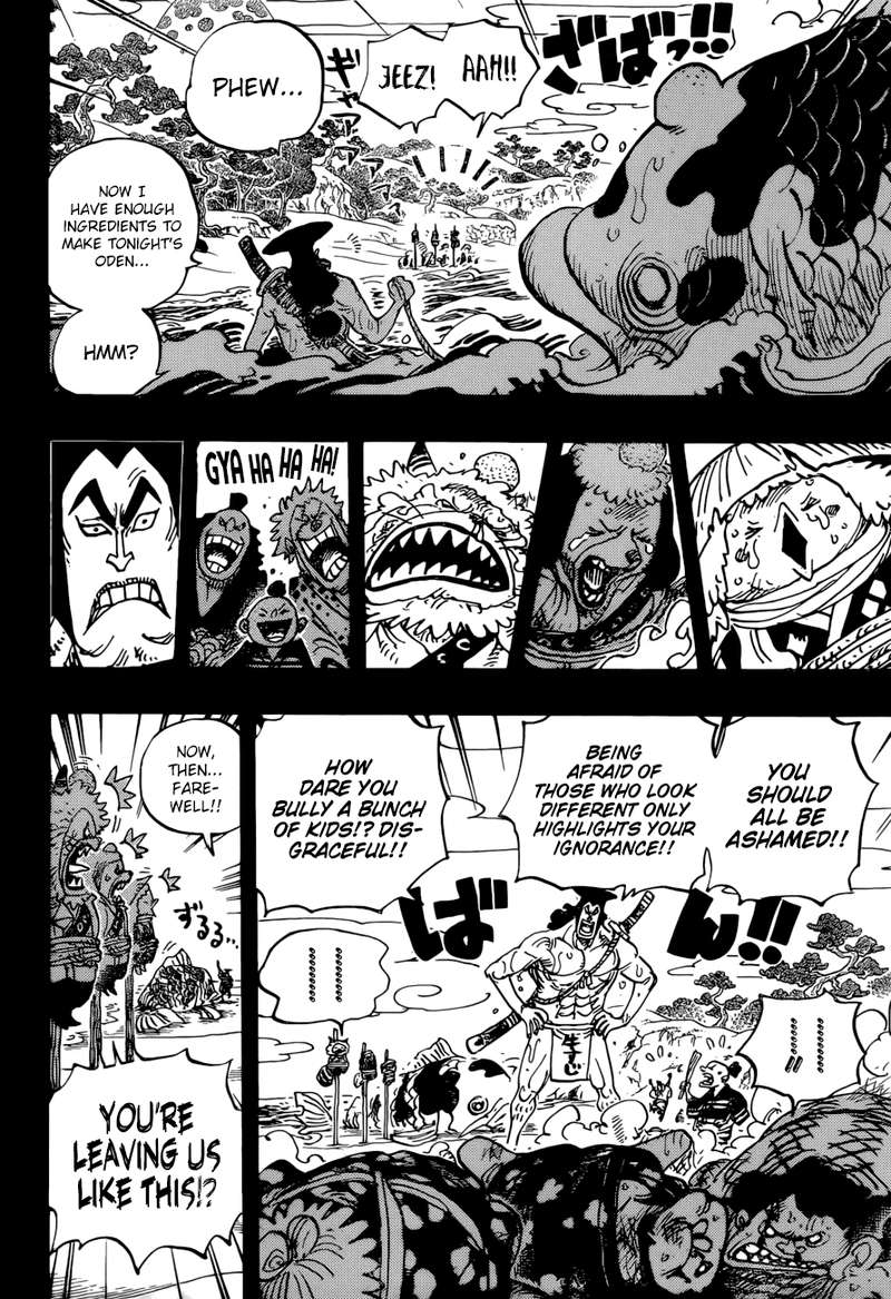 One Piece Chapter 963 - Page 4 in English