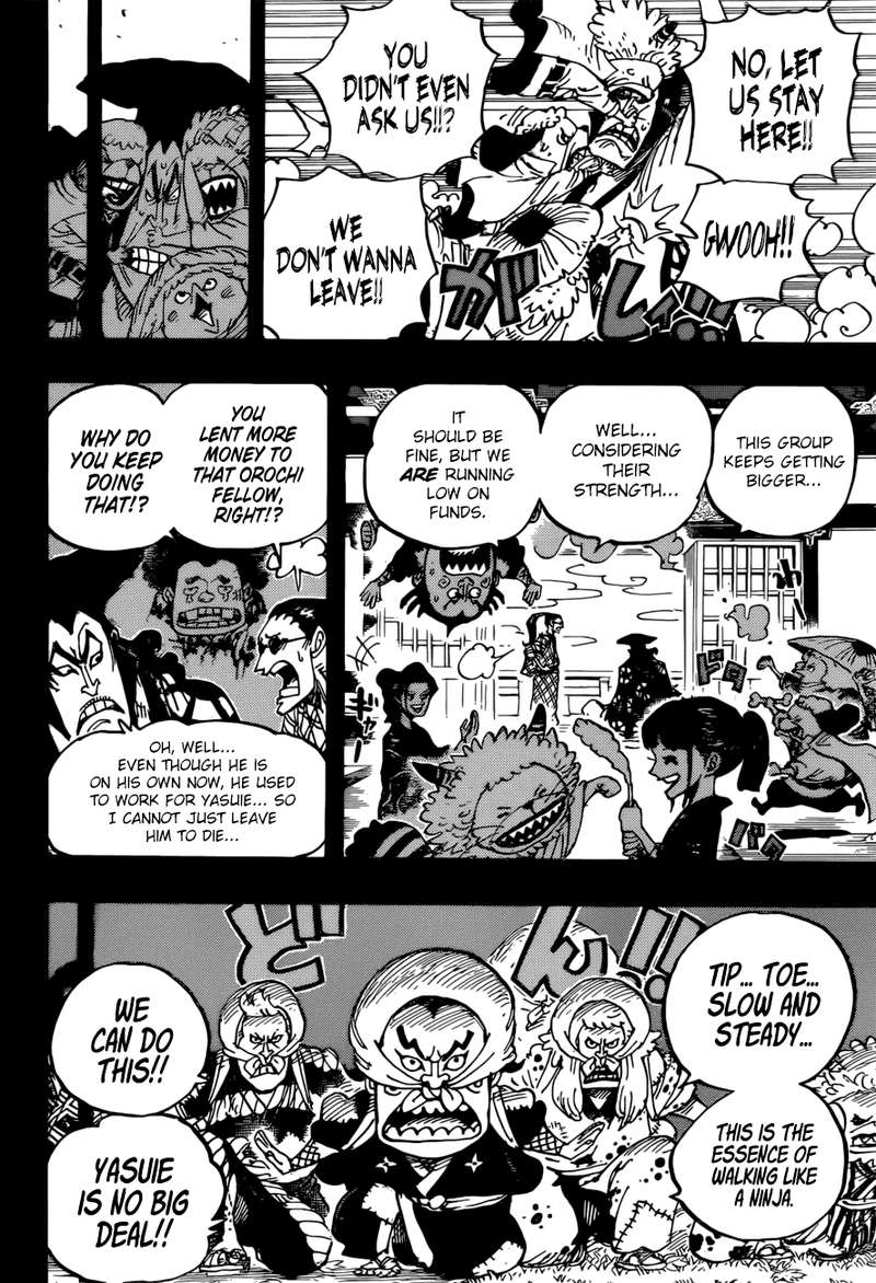 One Piece Chapter 963 - Page 8 in English