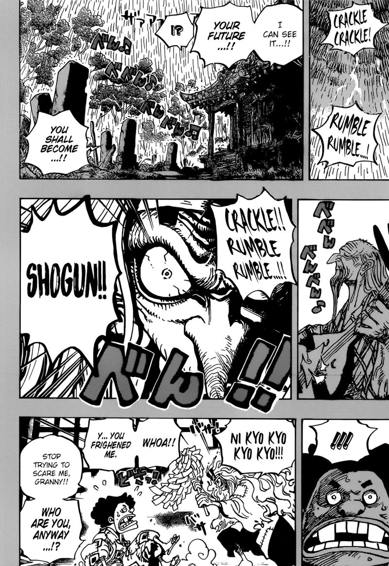 One Piece Chapter 965 - Page 8 in English