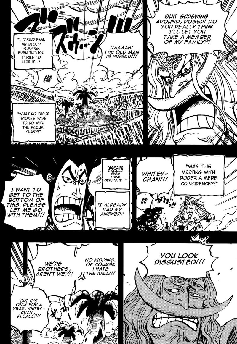 One Piece Chapter 966 - Page 11 in English