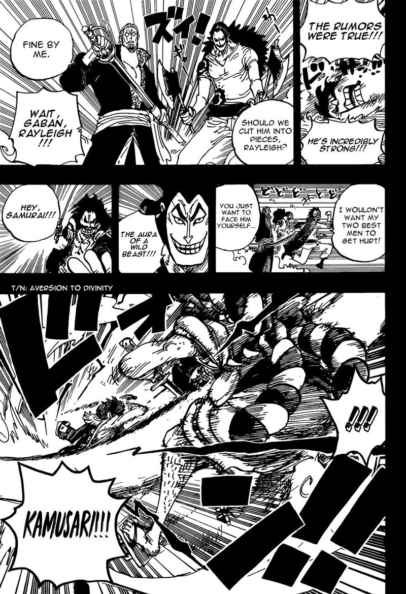 One Piece Chapter 966 - Page 3 in English