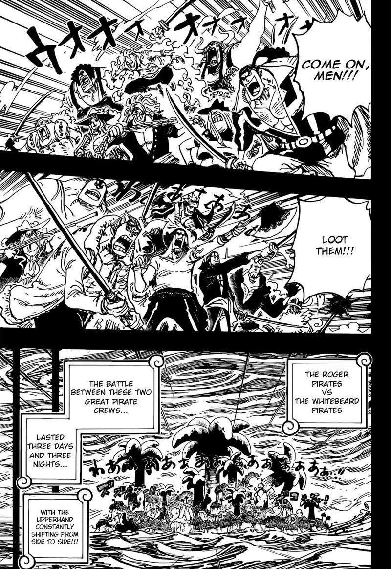 One Piece Chapter 966 - Page 6 in English