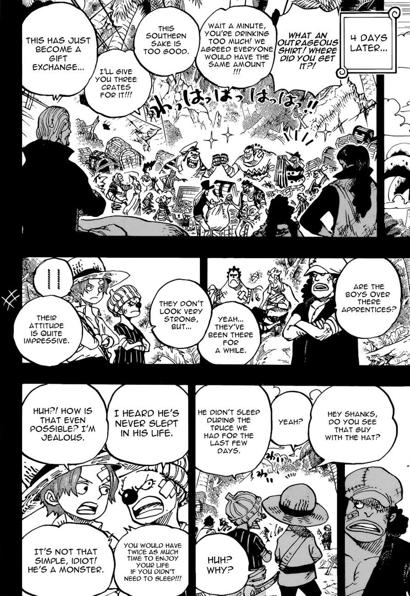 One Piece Chapter 966 - Page 7 in English