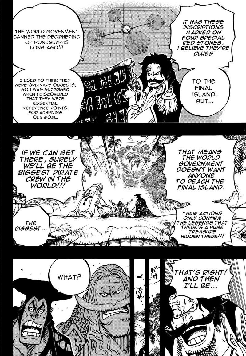 One Piece Chapter 966 - Page 9 in English