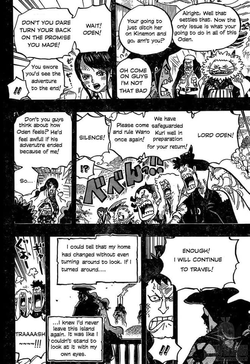 One Piece Chapter 967 - Page 10 in English