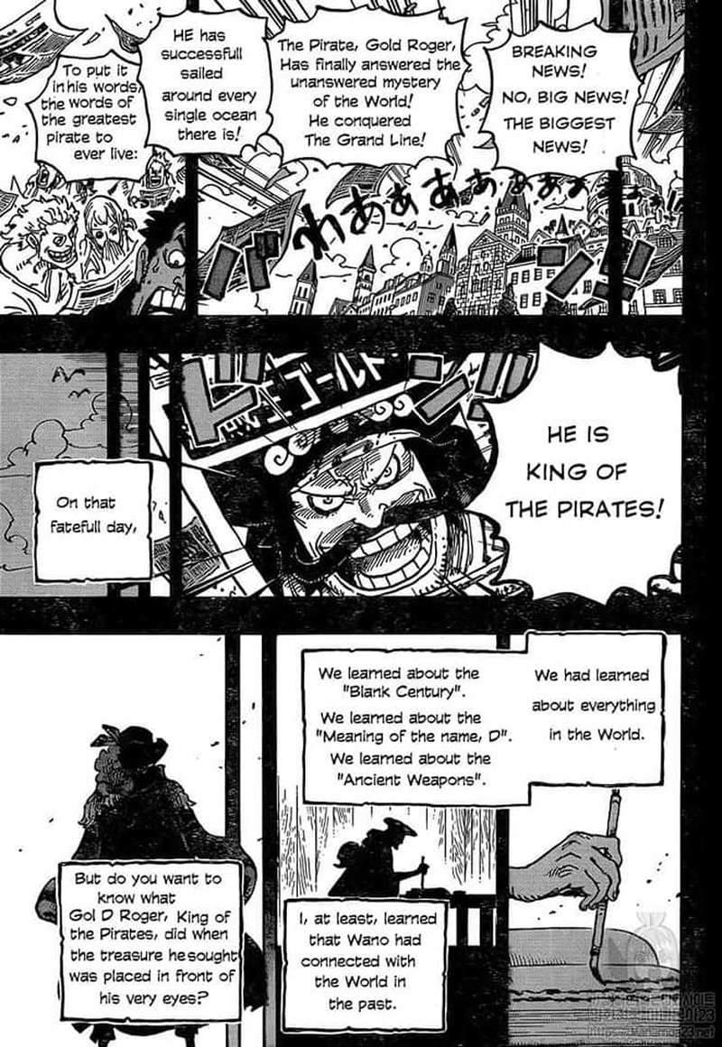 One Piece Chapter 967 - Page 15 in English