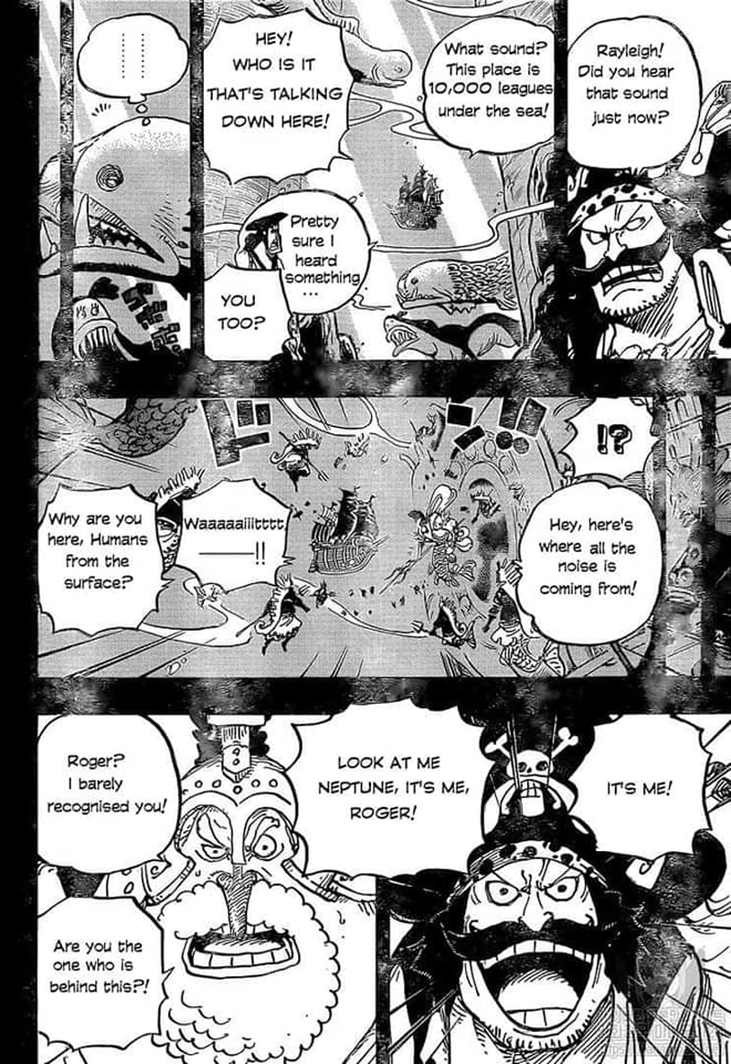 One Piece Chapter 967 - Page 4 in English