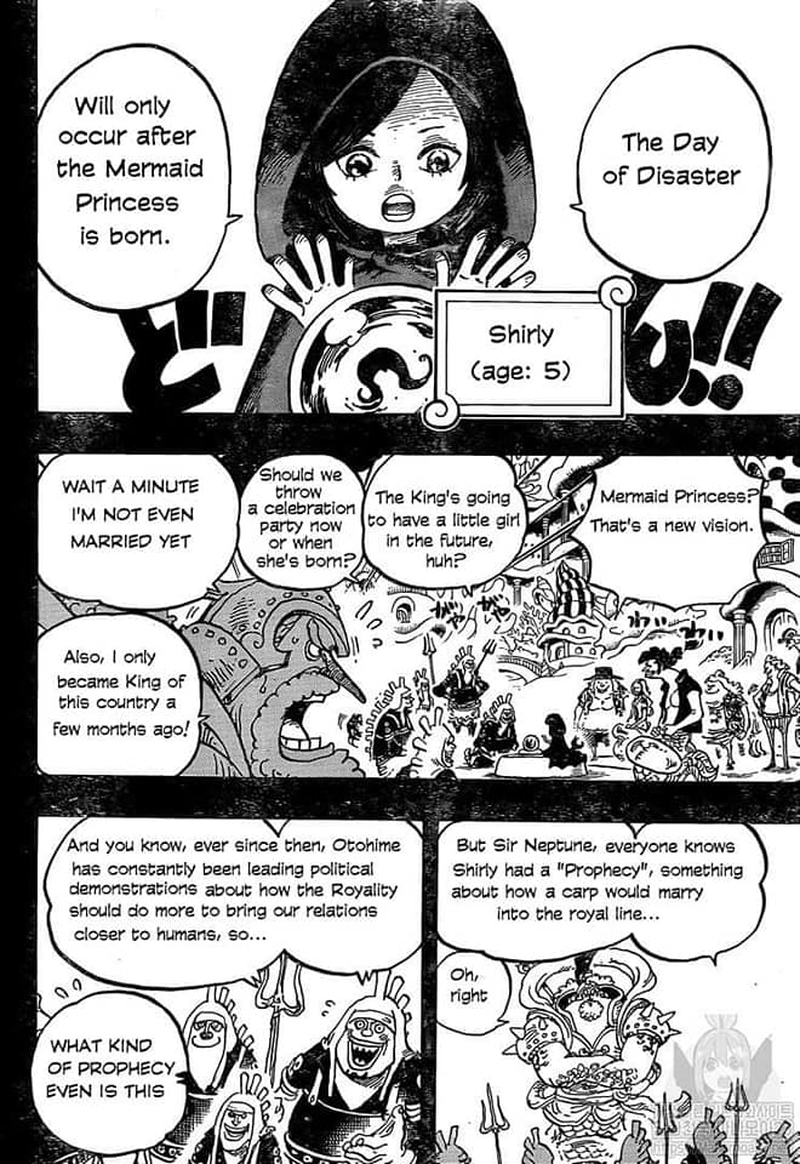 One Piece Chapter 967 - Page 6 in English