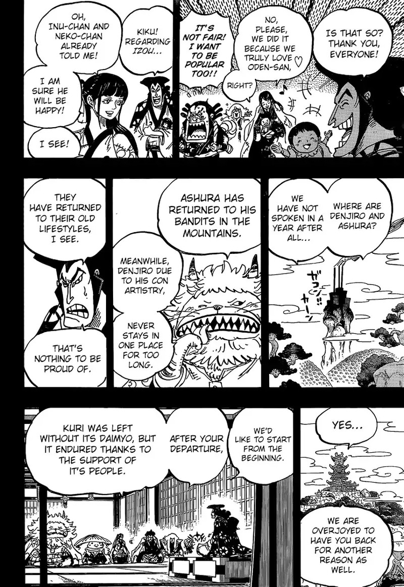 One Piece Chapter 968 - Page 10 in English