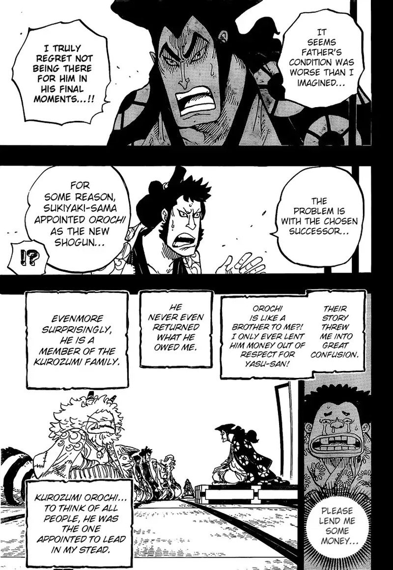 One Piece Chapter 968 - Page 11 in English