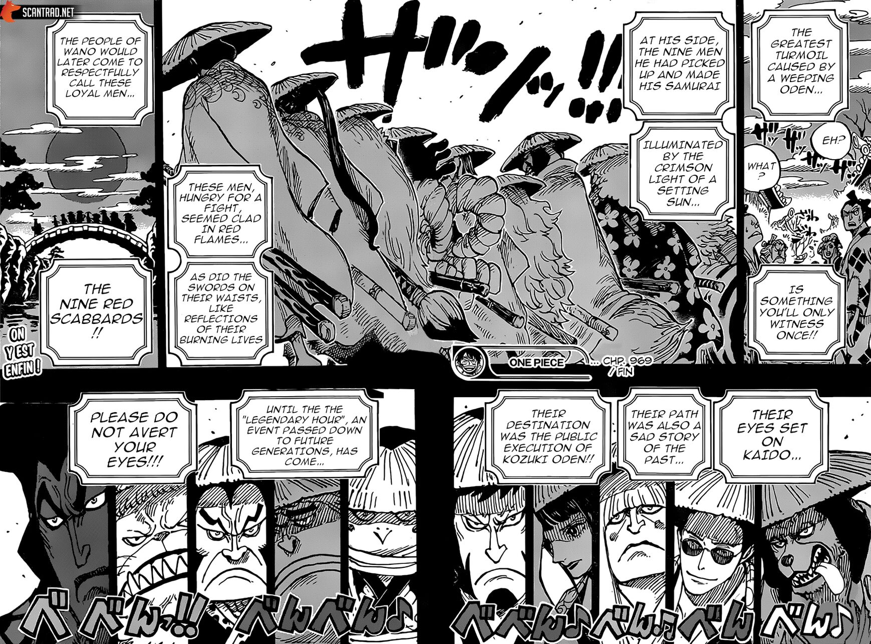 One Piece Chapter 969 - Page 14 in English