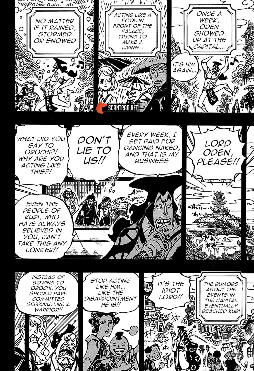 One Piece Chapter 969 - Page 8 in English