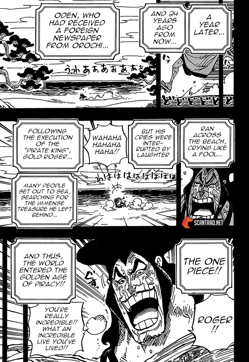 One Piece Chapter 969 - Page 9 in English