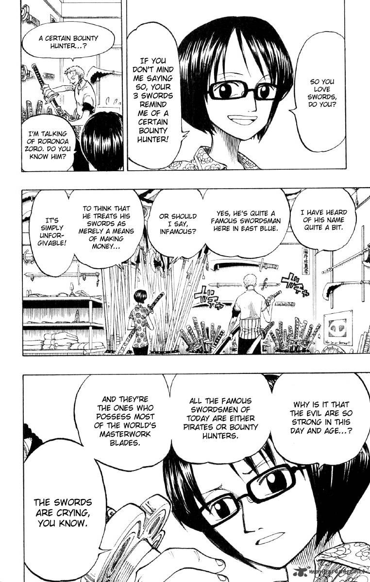 One Piece Chapter 97 - Page 10 in English