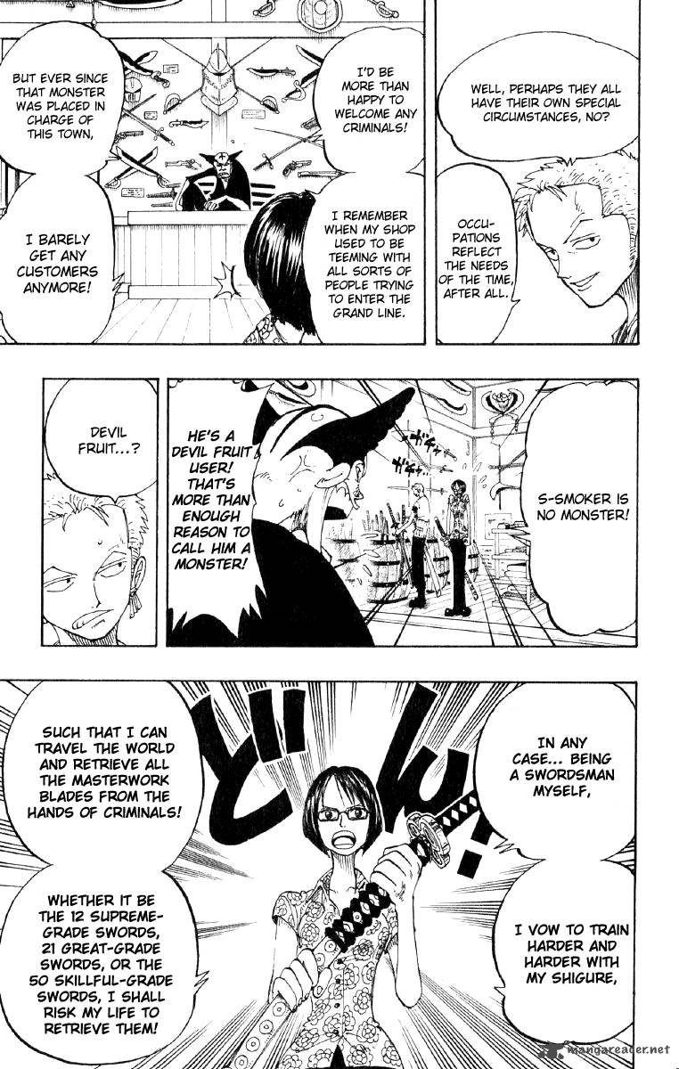 One Piece Chapter 97 - Page 11 in English