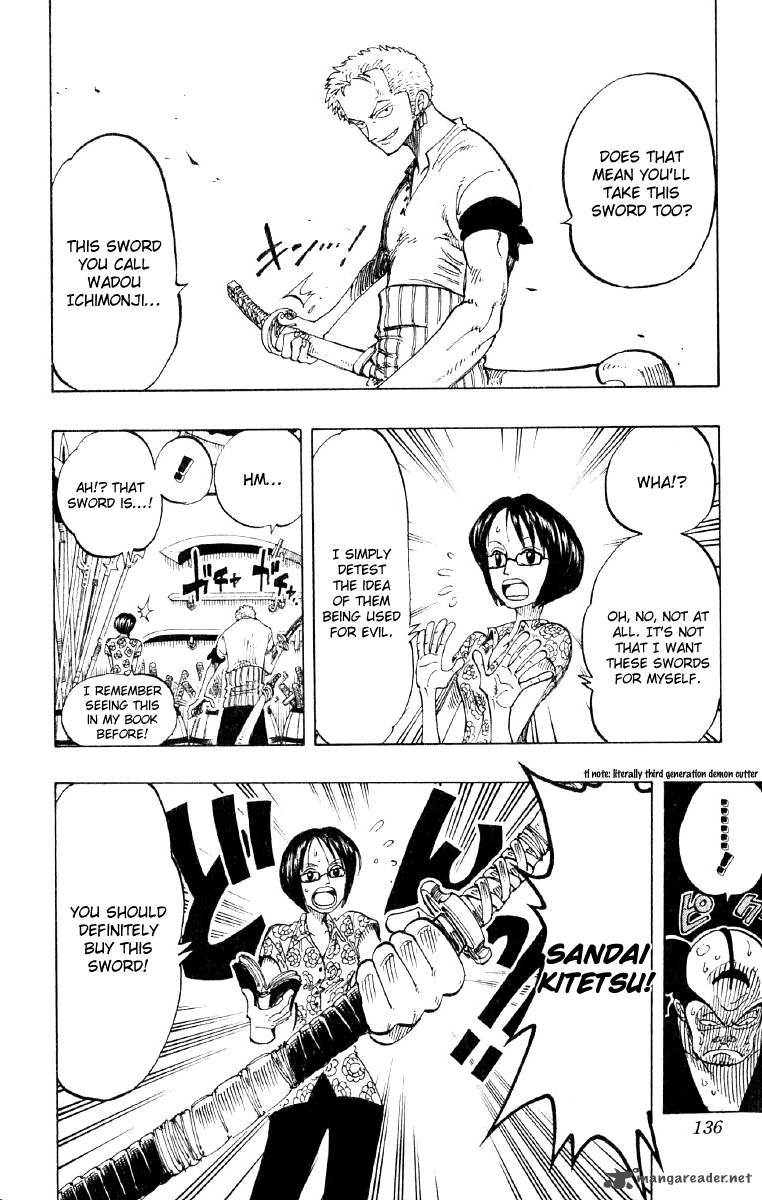 One Piece Chapter 97 - Page 12 in English