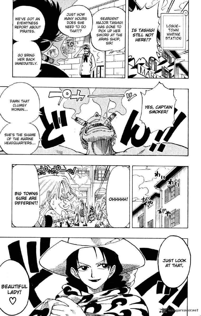 One Piece Chapter 97 - Page 19 in English