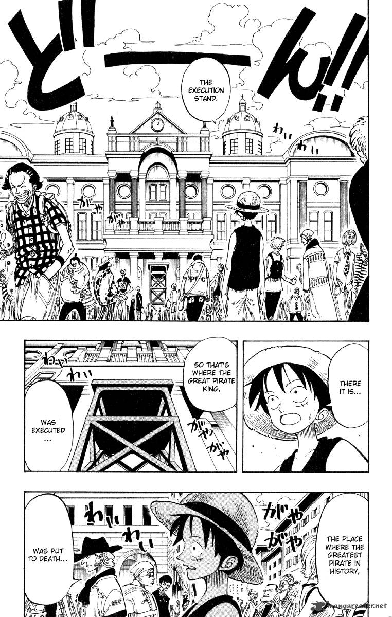 One Piece Chapter 97 - Page 3 in English