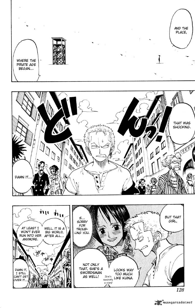 One Piece Chapter 97 - Page 4 in English