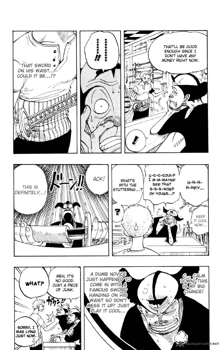 One Piece Chapter 97 - Page 6 in English
