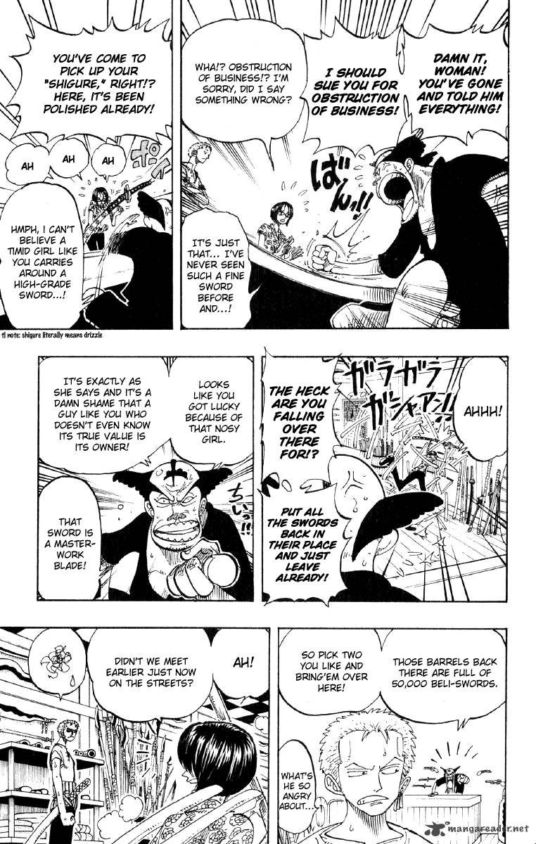 One Piece Chapter 97 - Page 9 in English