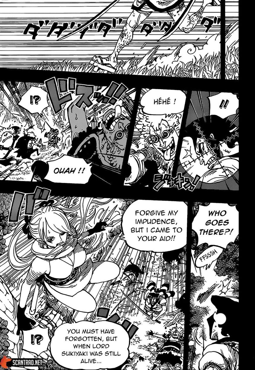 One Piece Chapter 970 - Page 10 in English
