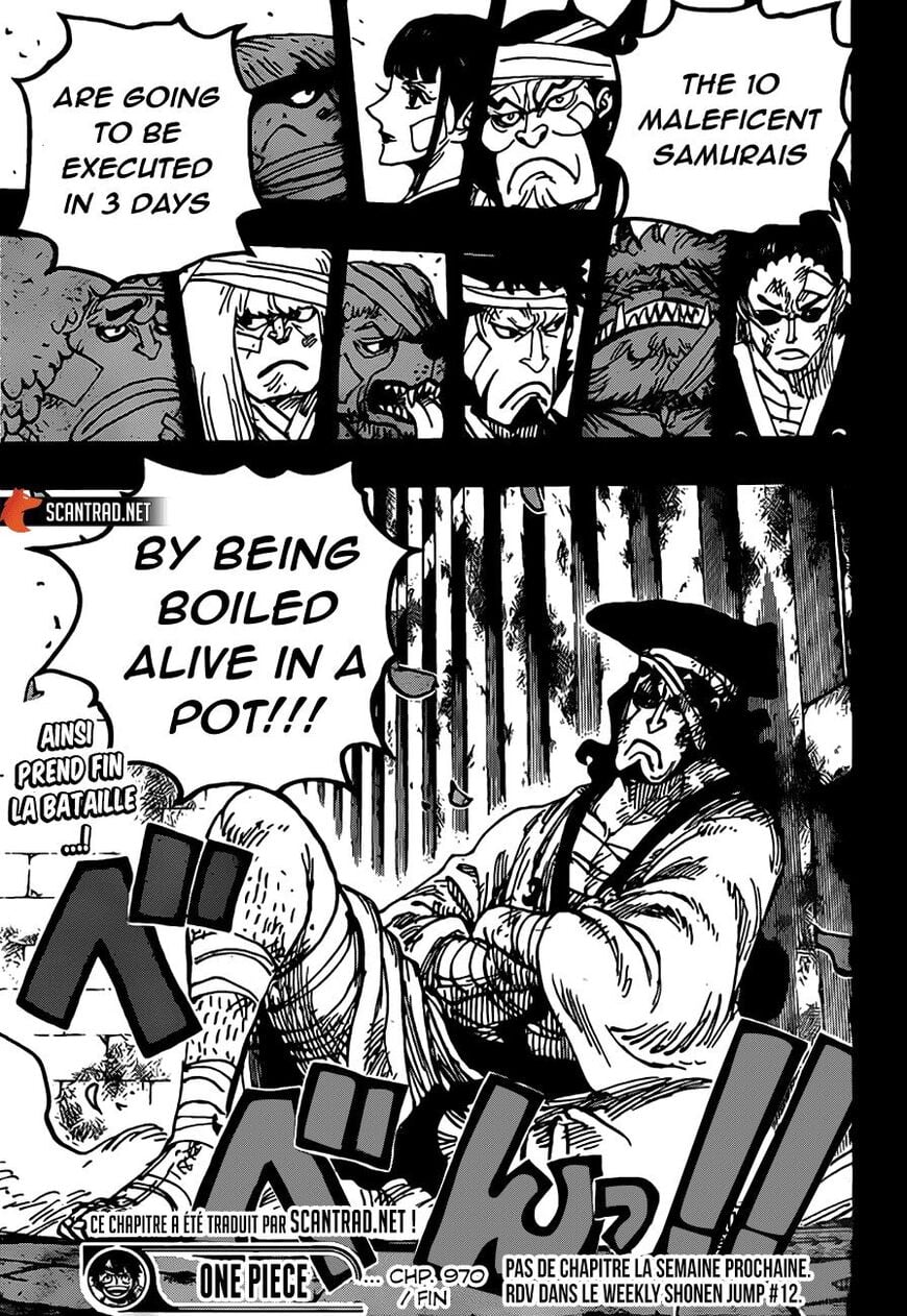One Piece Chapter 970 - Page 17 in English