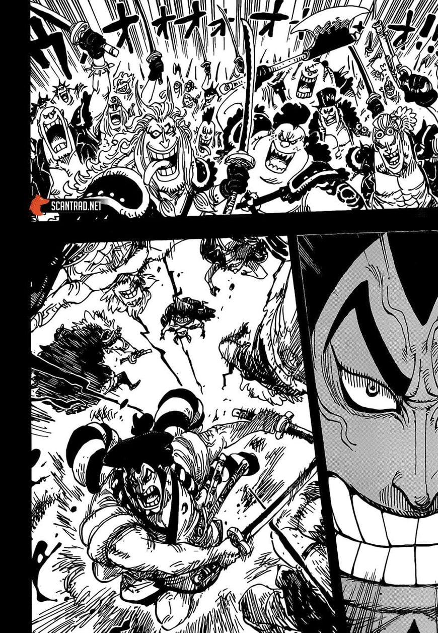 One Piece Chapter 970 - Page 7 in English