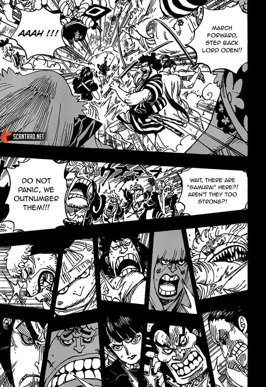 One Piece Chapter 970 - Page 8 in English