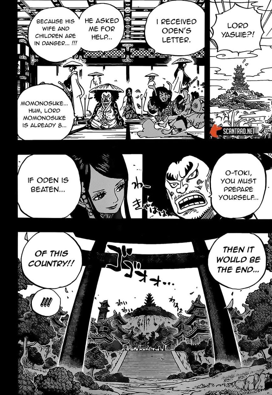 One Piece Chapter 970 - Page 9 in English