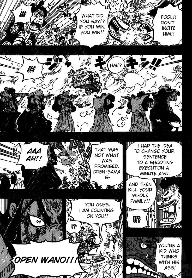 One Piece Chapter 972 - Page 10 in English