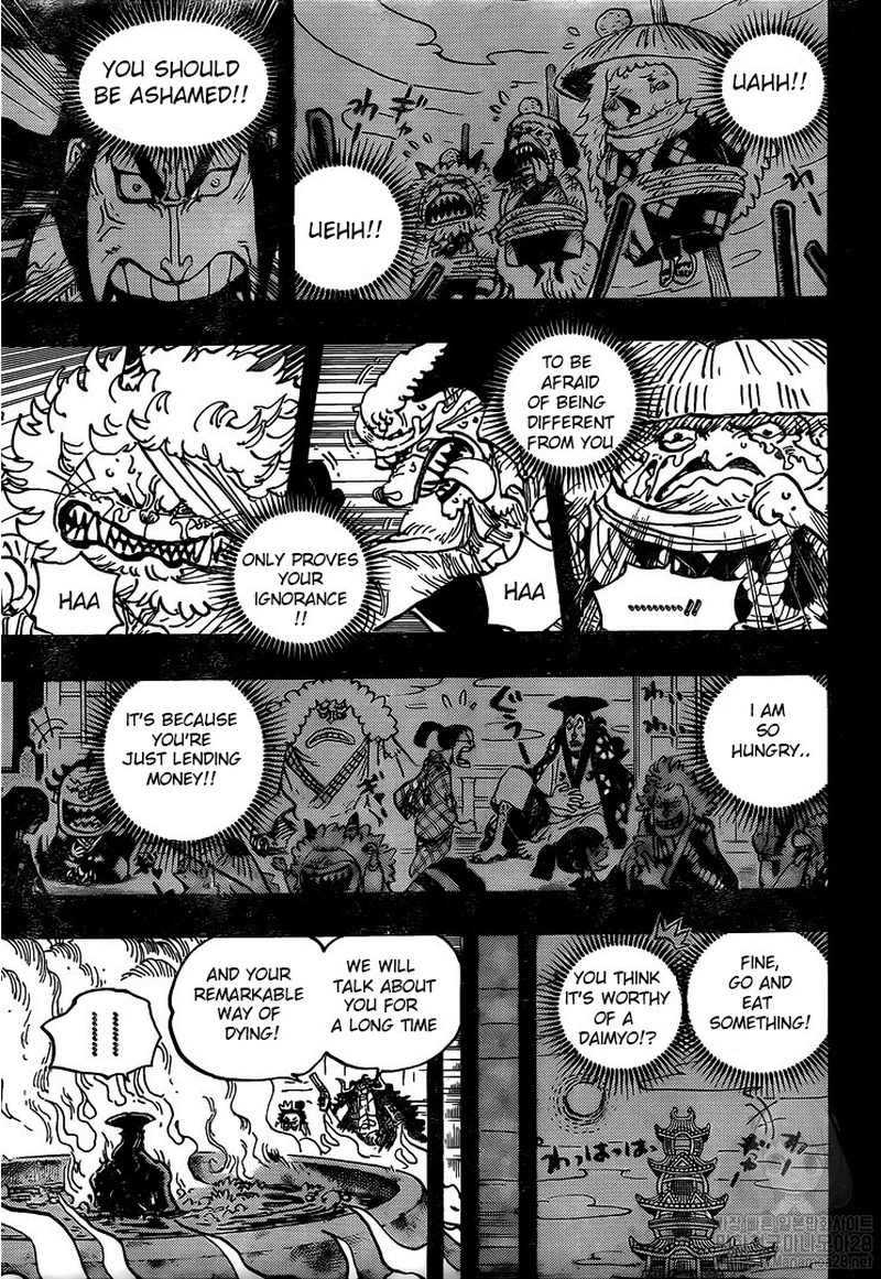 One Piece Chapter 972 - Page 14 in English