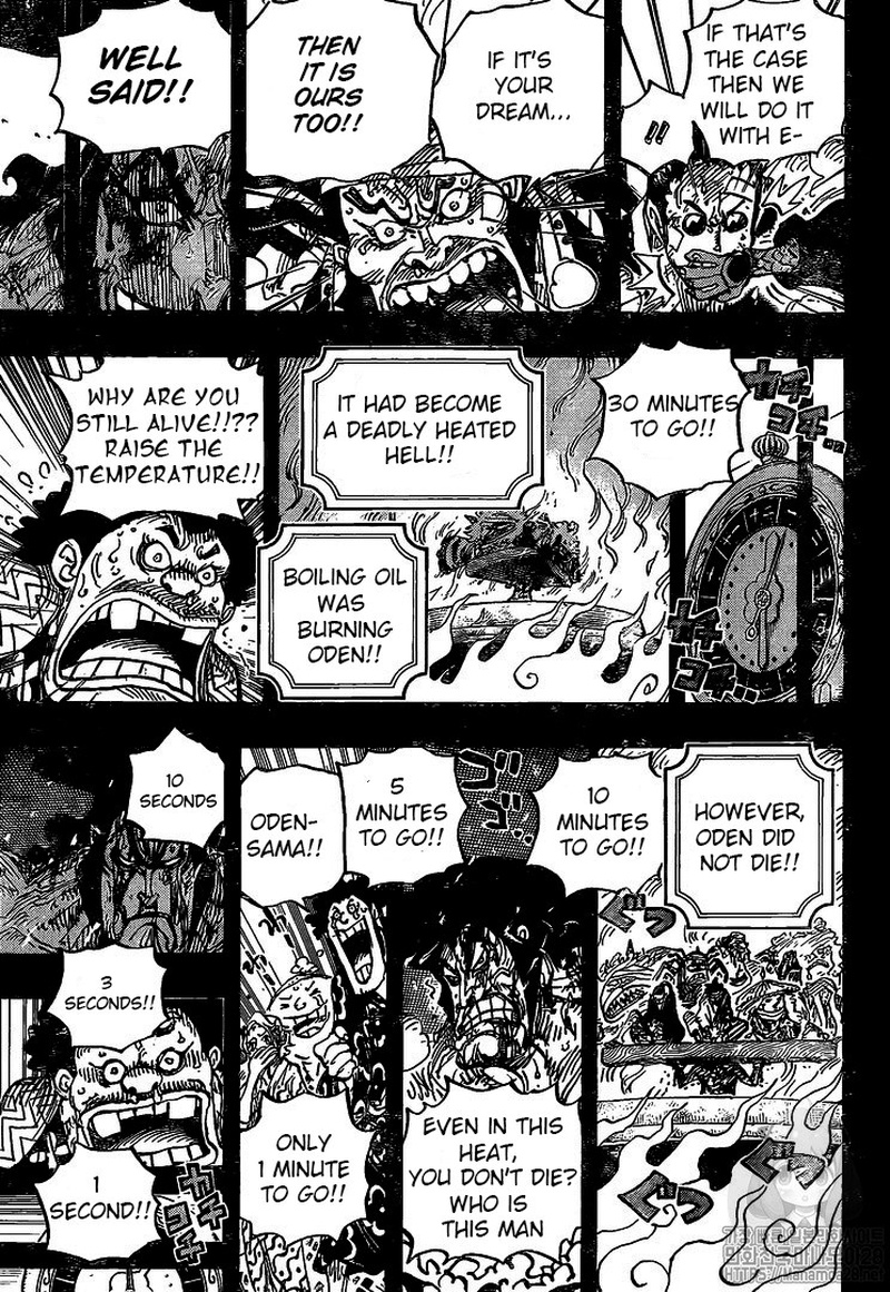 One Piece Chapter 972 - Page 8 in English