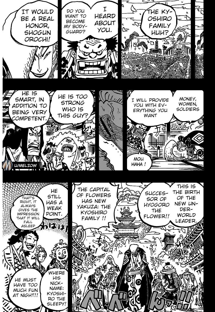 One Piece Chapter 973 - Page 16 in English