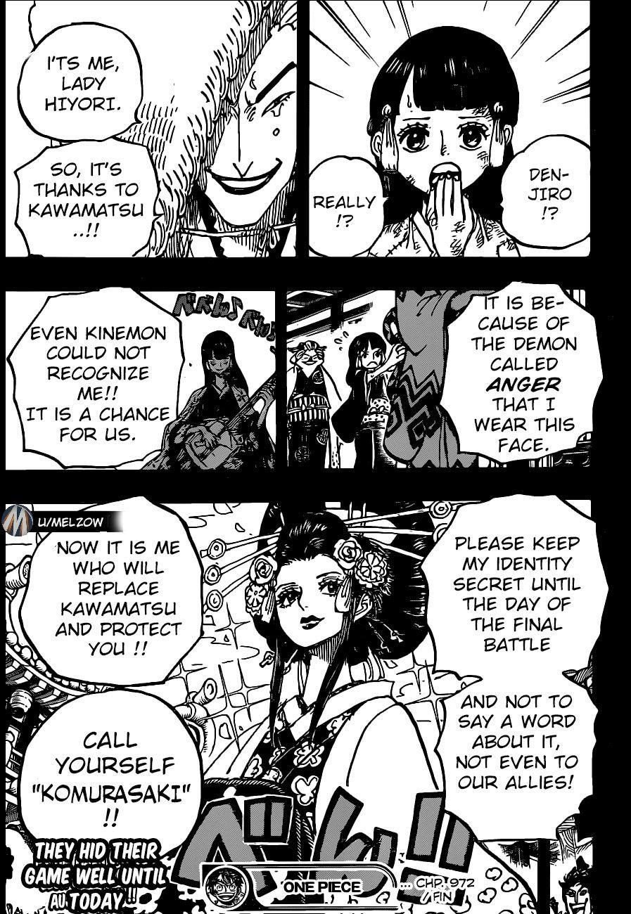 One Piece Chapter 973 - Page 18 in English