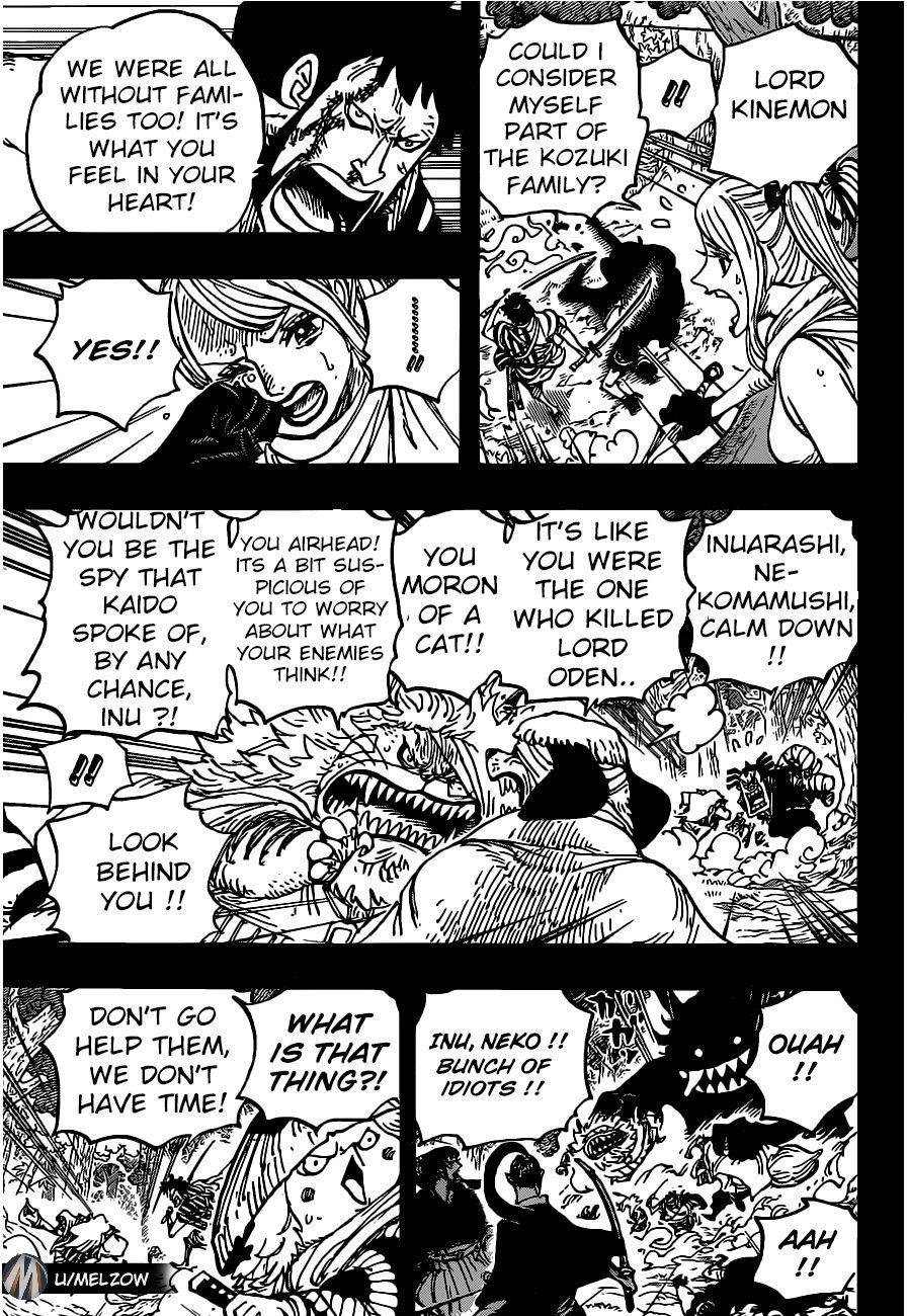 One Piece Chapter 973 - Page 5 in English