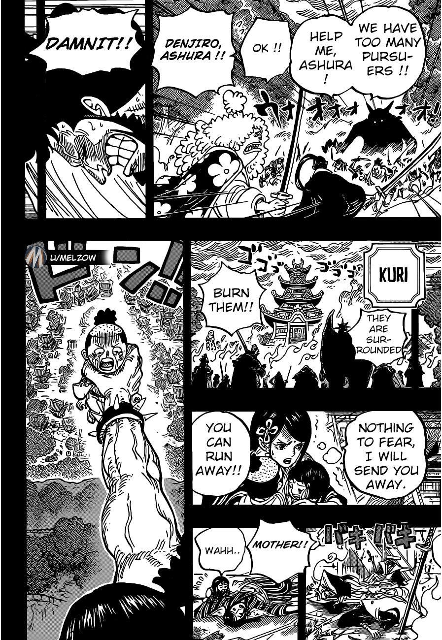 One Piece Chapter 973 - Page 6 in English