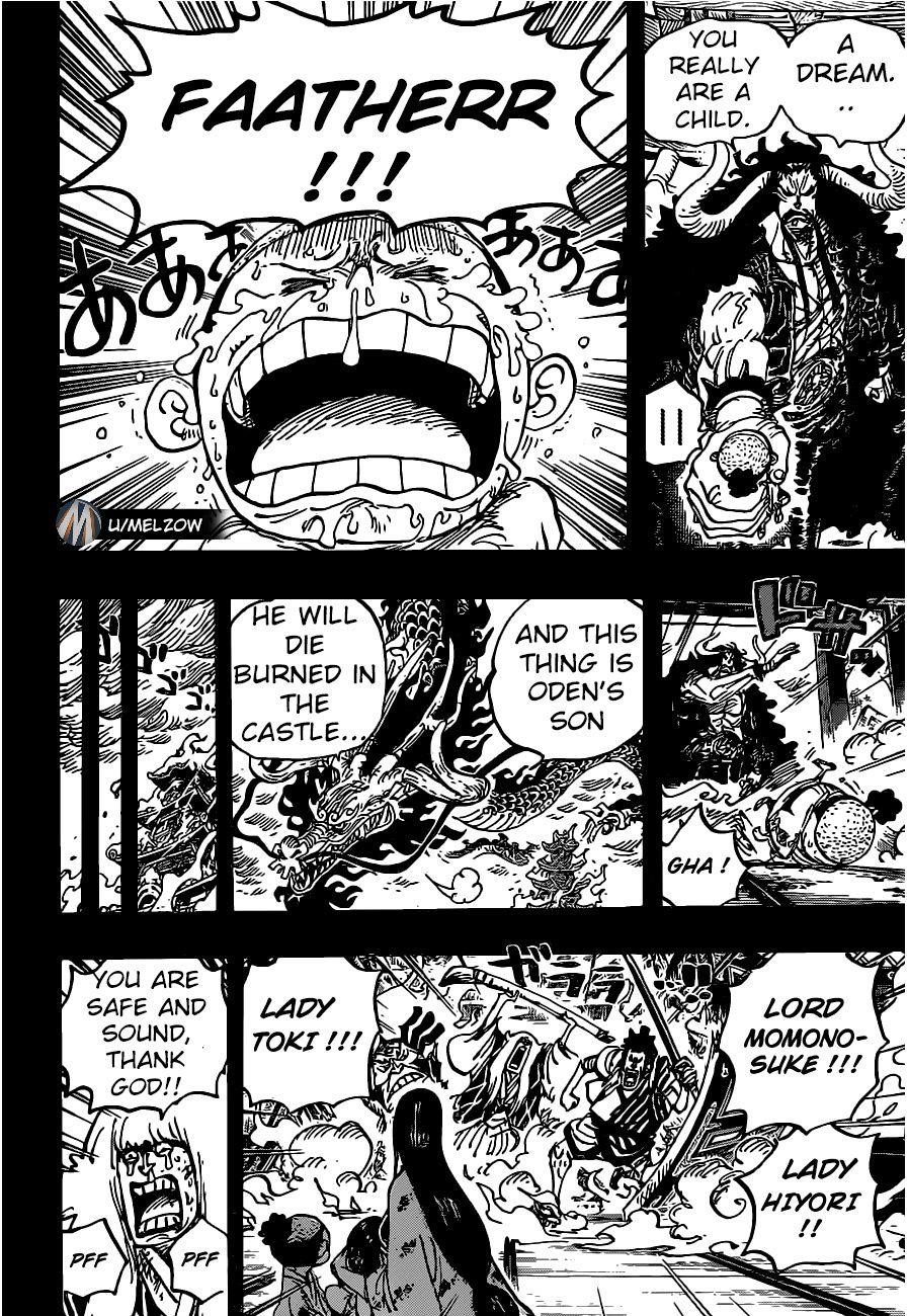 One Piece Chapter 973 - Page 8 in English