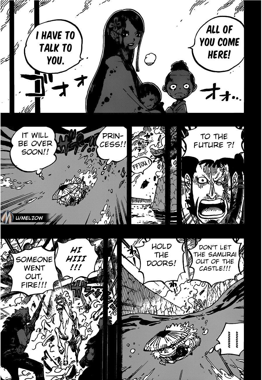 One Piece Chapter 973 - Page 9 in English