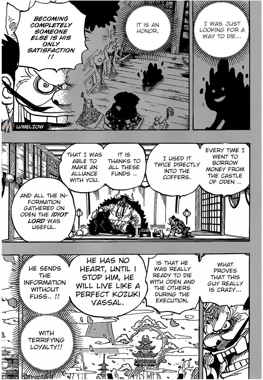 One Piece Chapter 974 - Page 5 in English