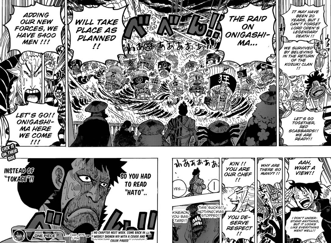 One Piece Chapter 975 - Page 16 in English