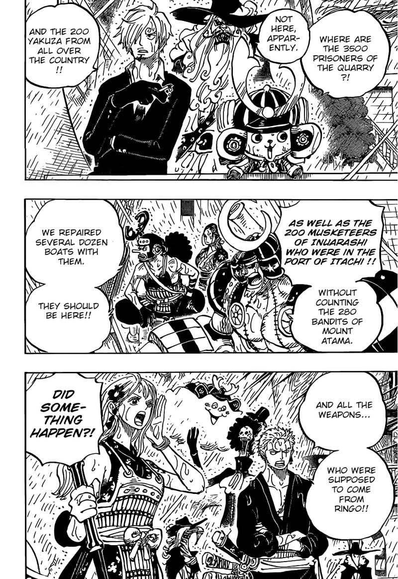 One Piece Chapter 975 - Page 4 in English