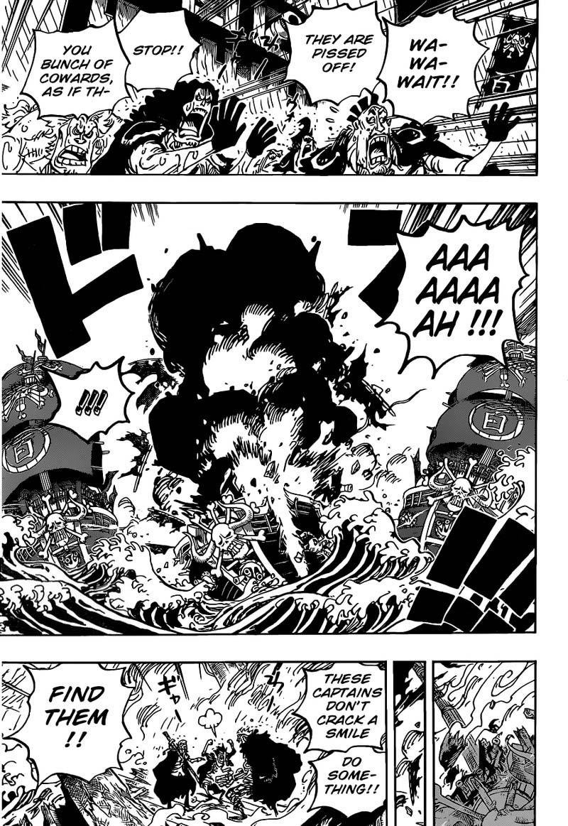 One Piece Chapter 975 - Page 9 in English