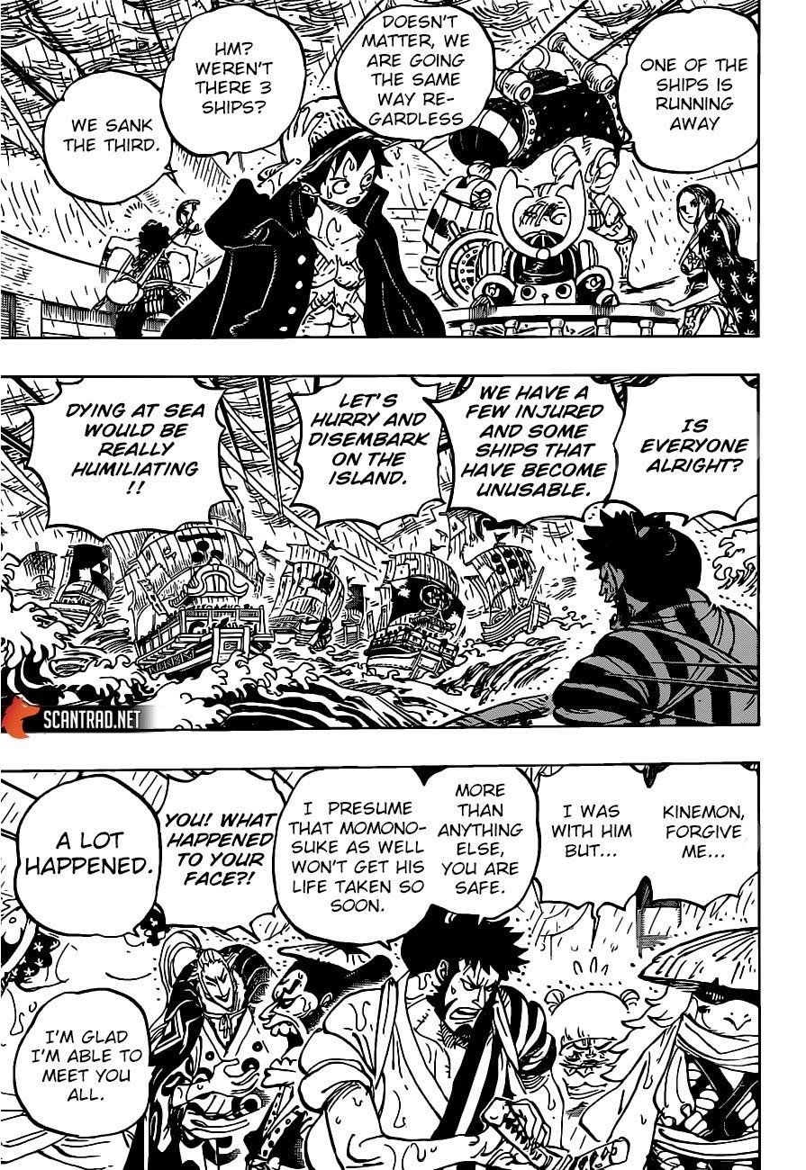 One Piece Chapter 976 - Page 12 in English